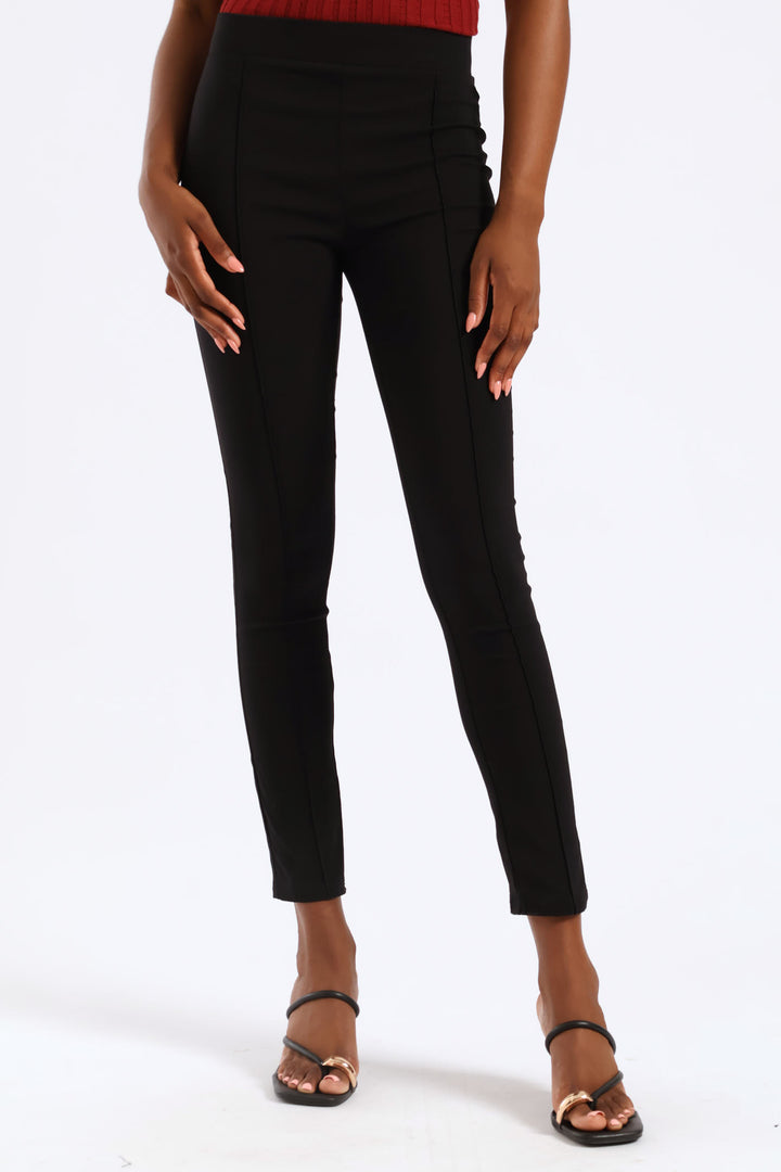 Smart Skinny Pant - Black