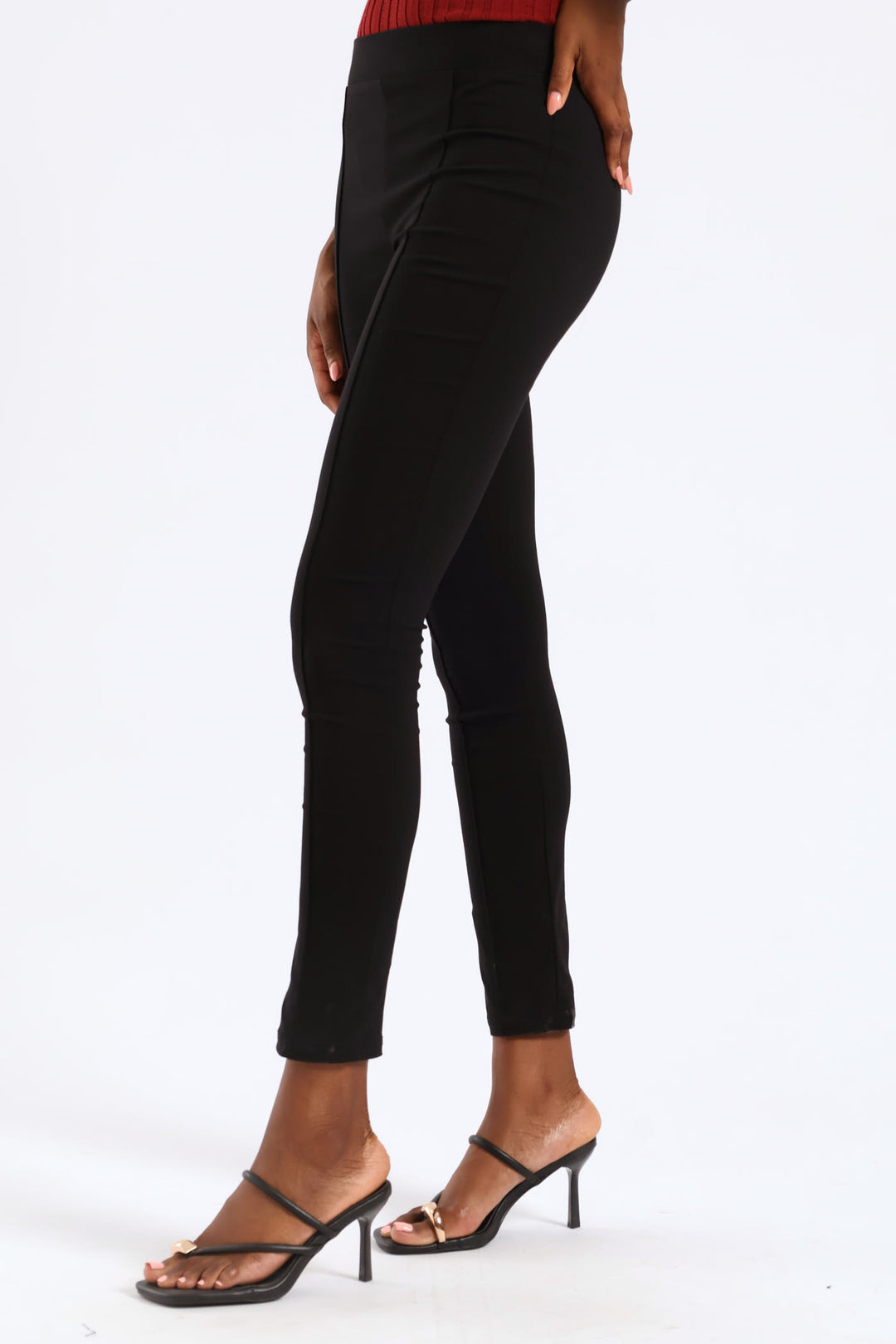 Smart Skinny Pant - Black