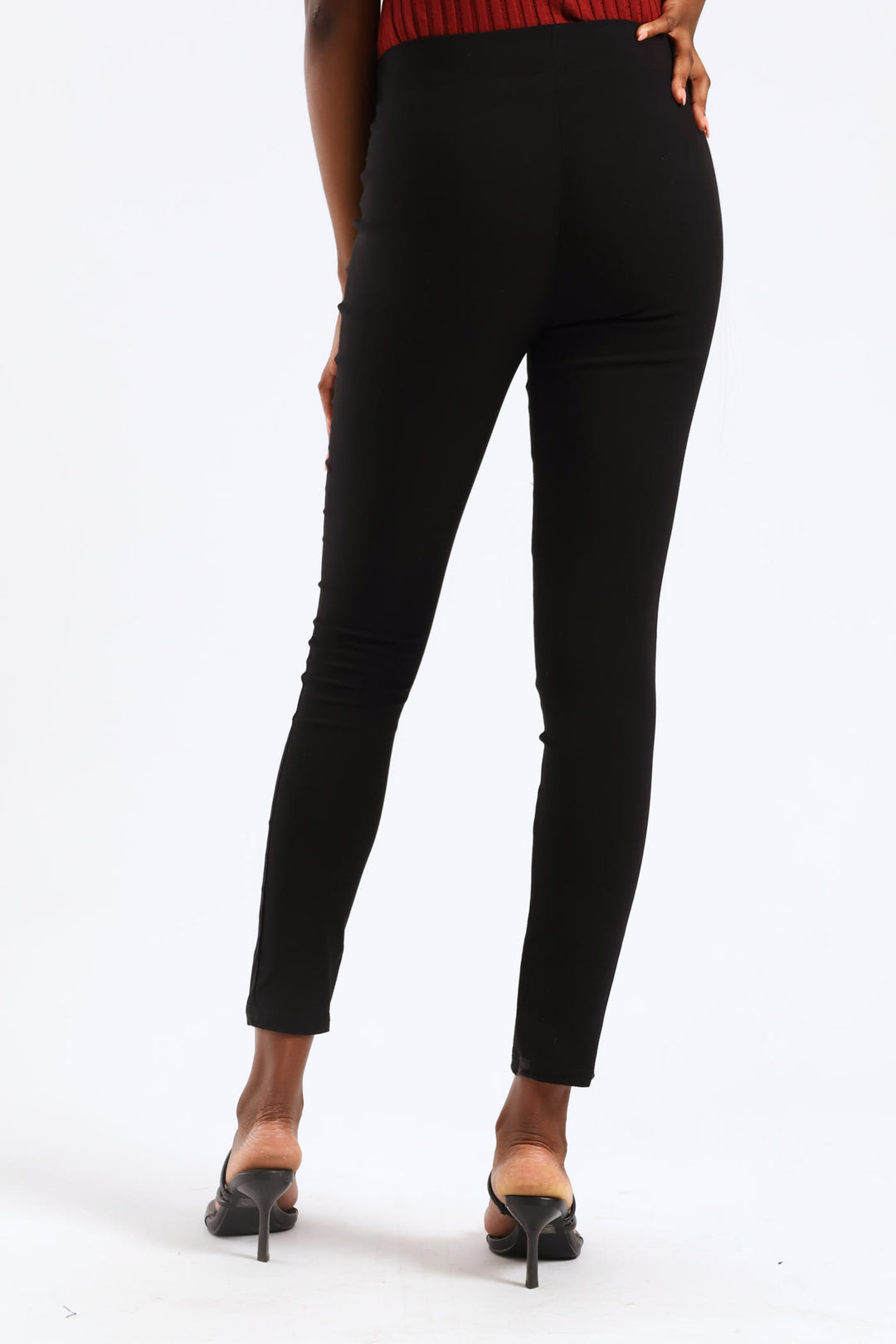 Smart Skinny Pant - Black
