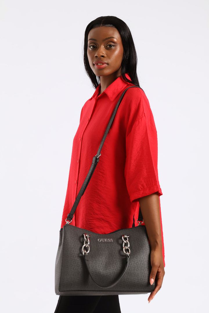 Millport Satchel Bag - Charcoal