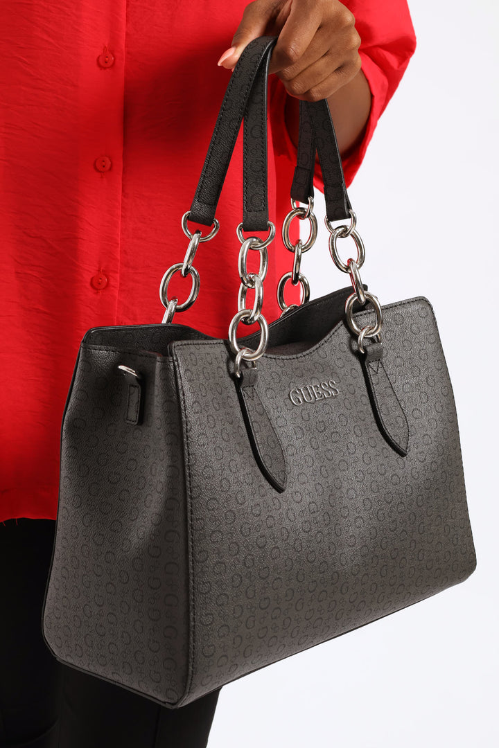 Millport Satchel Bag - Charcoal