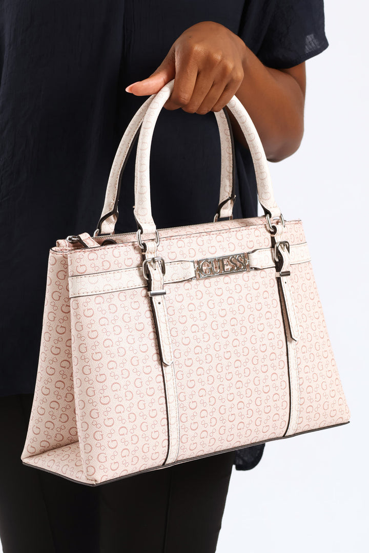 Perrez Satchel Bag - Rose
