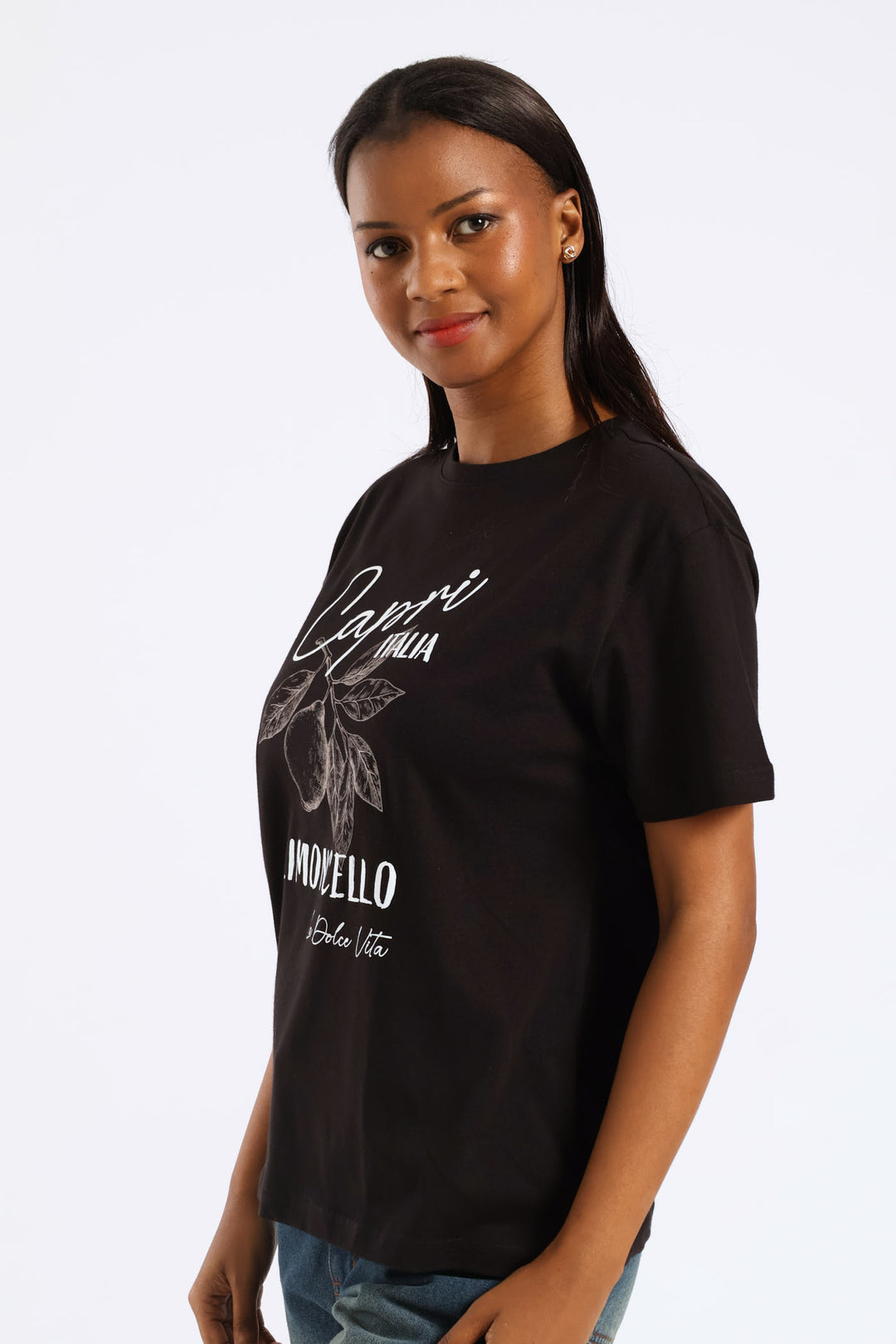 Limoncello Tee - Black