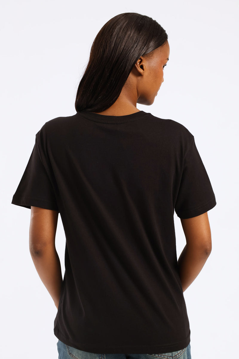 Limoncello Tee - Black