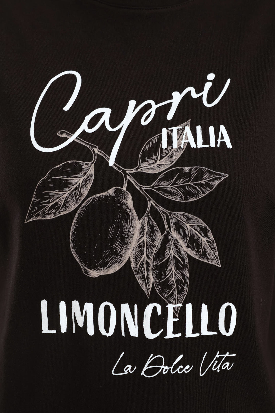 Limoncello Tee - Black
