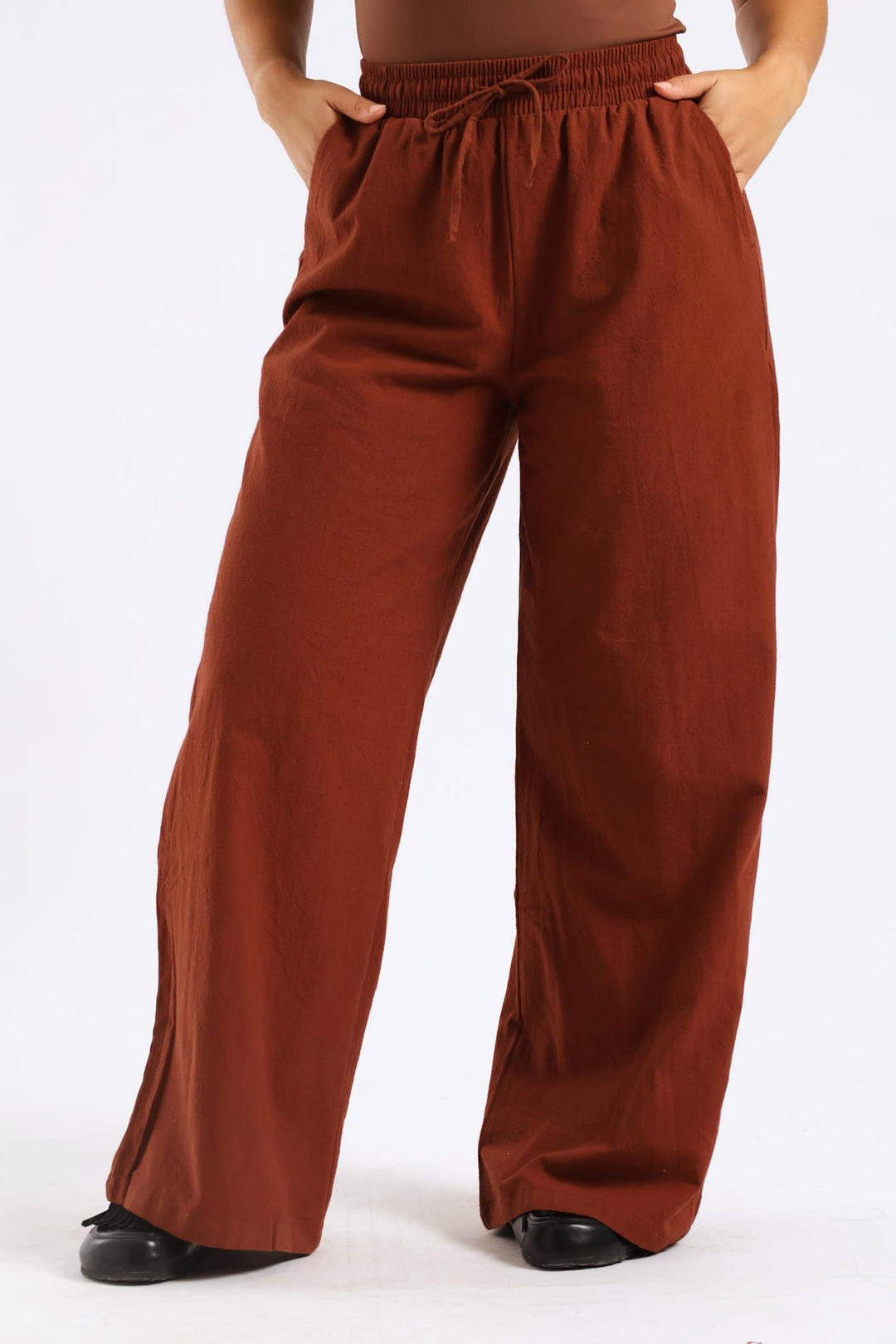 Relaxed Pant - Chocolate