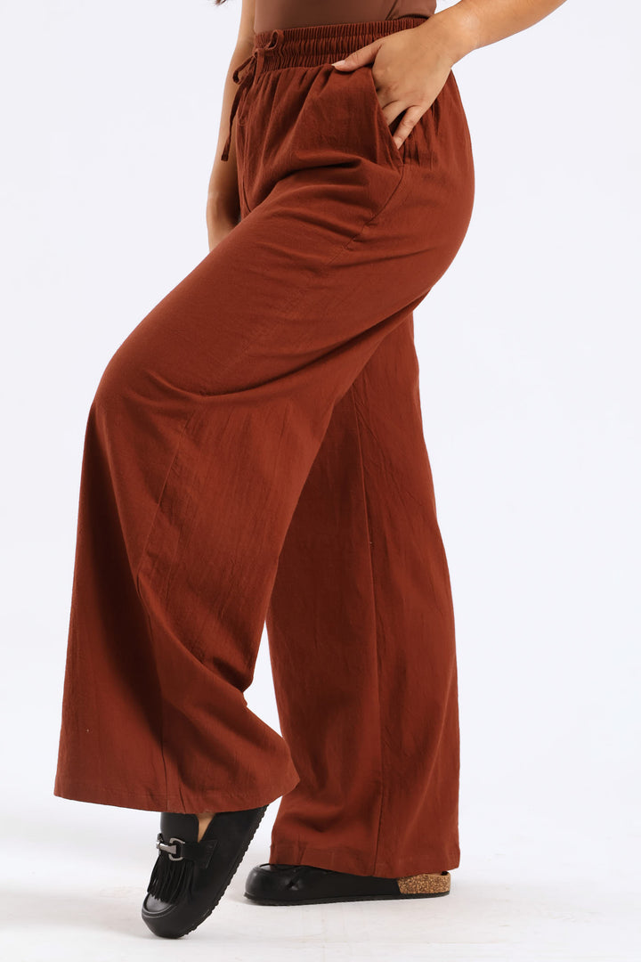 Relaxed Pant - Chocolate