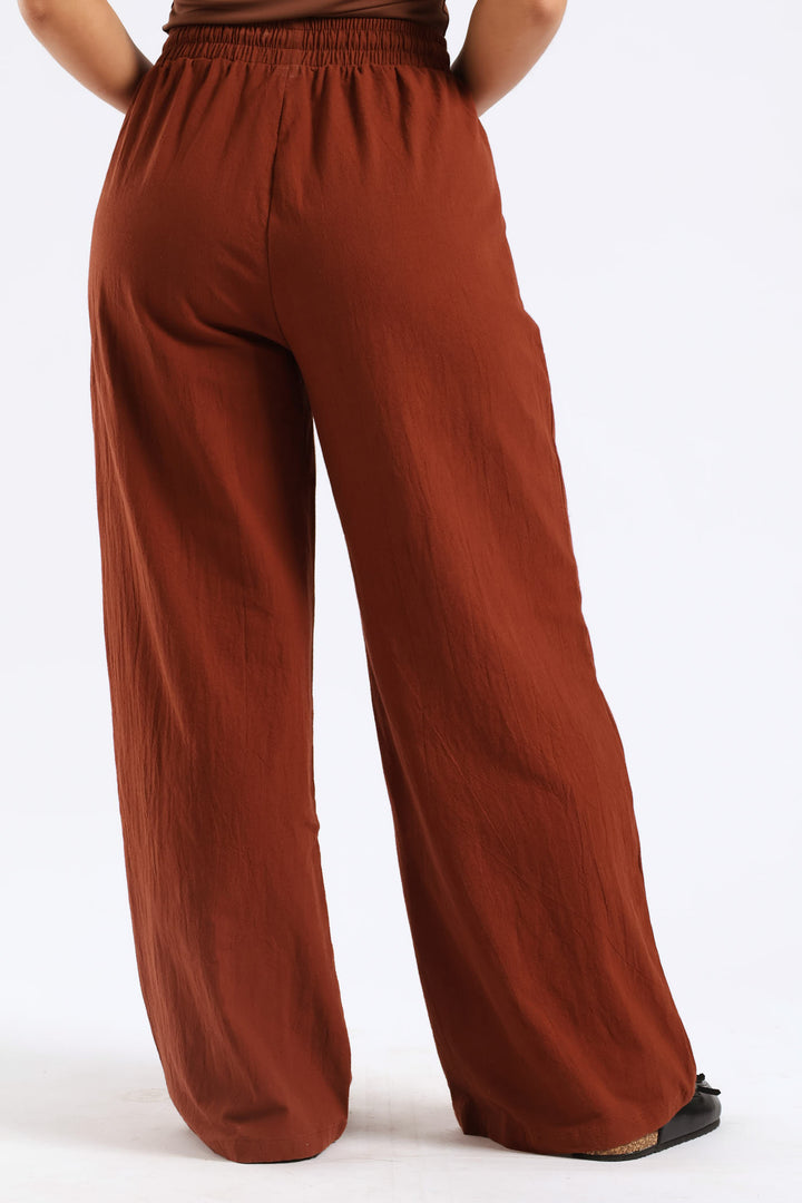 Relaxed Pant - Chocolate
