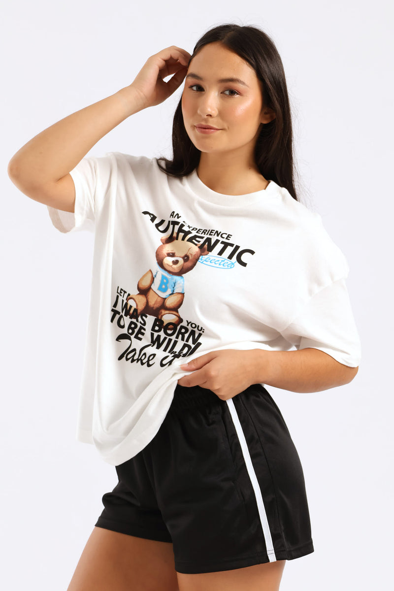 Tricot Sport Short - Black