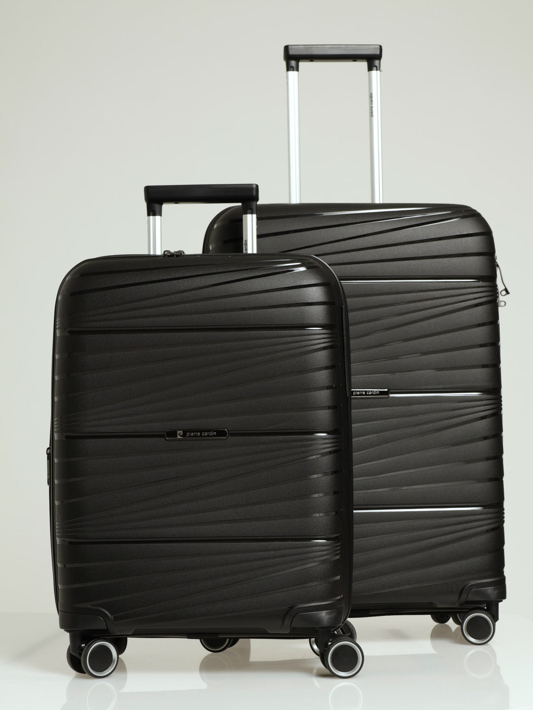 Montpellier Hard Case Luggage - Black