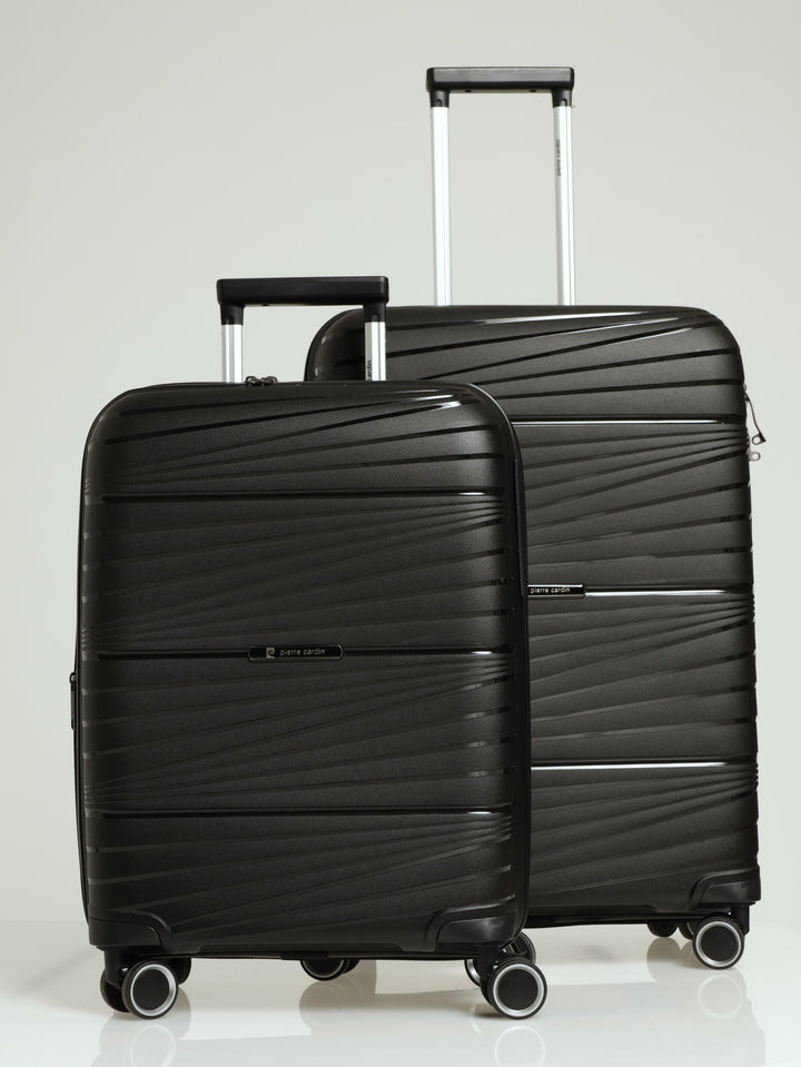 Montpellier Hard Case Luggage - Black