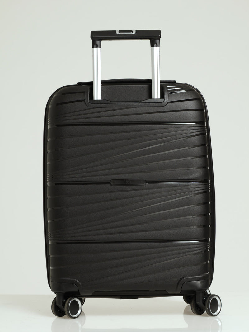 Montpellier Hard Case Luggage - Black