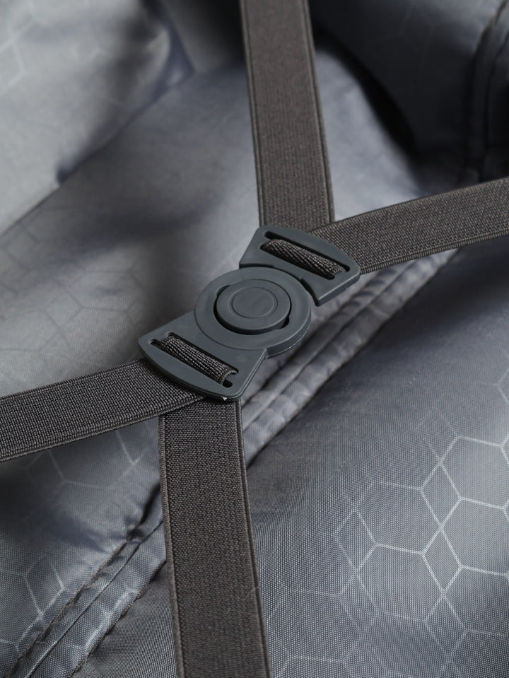 Montpellier Hard Case Luggage - Black