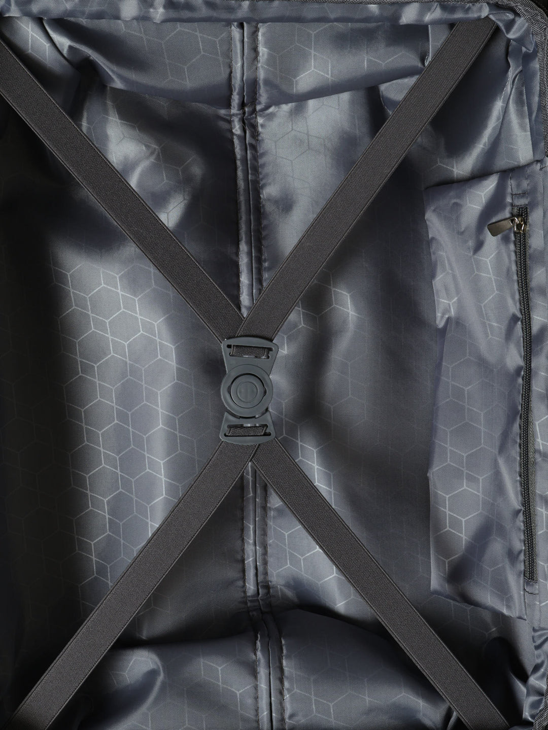 Montpellier Hard Case Luggage - Black