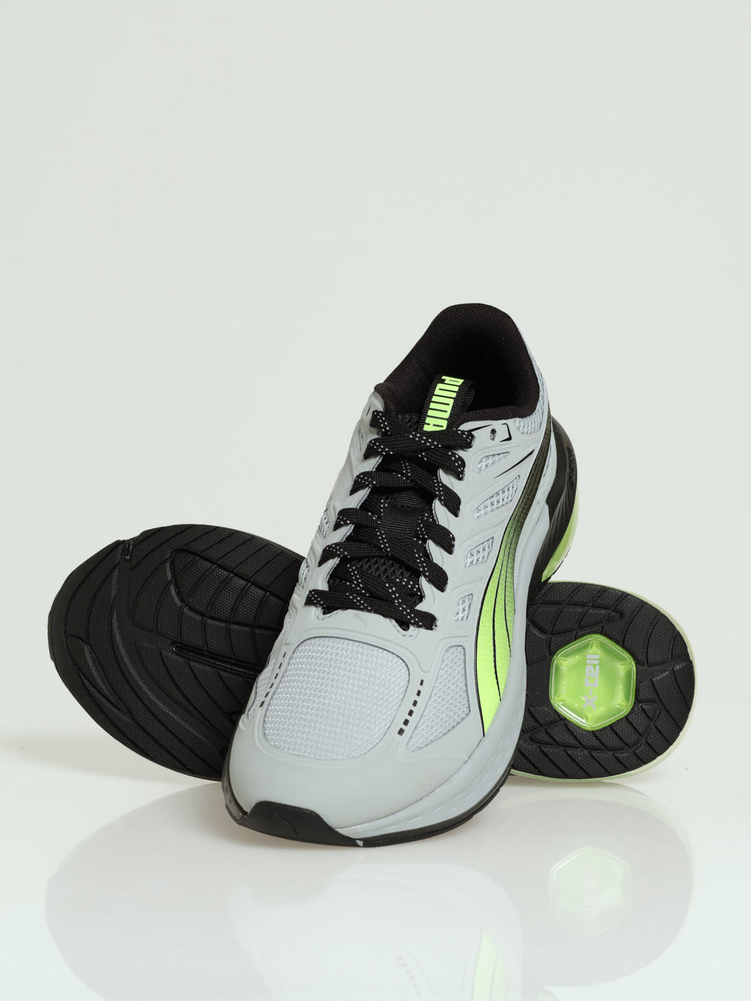 X-Cell Lightspeed Active Lace Up Trainer - Grey