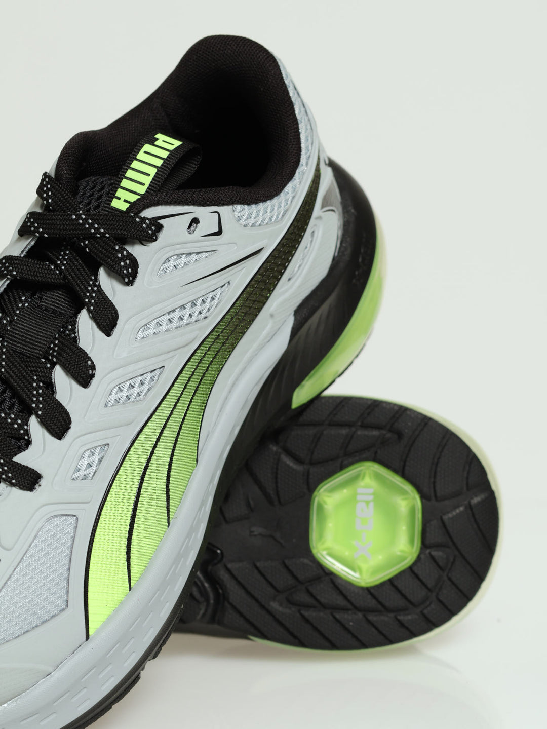 X-Cell Lightspeed Active Lace Up Trainer - Grey