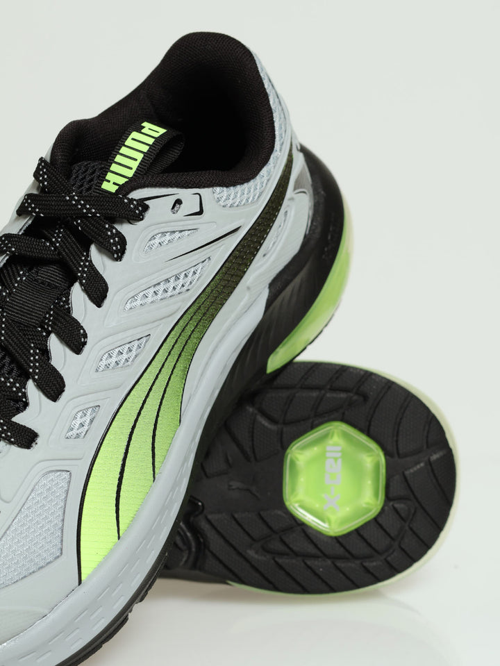 X-Cell Lightspeed Active Lace Up Trainer - Grey