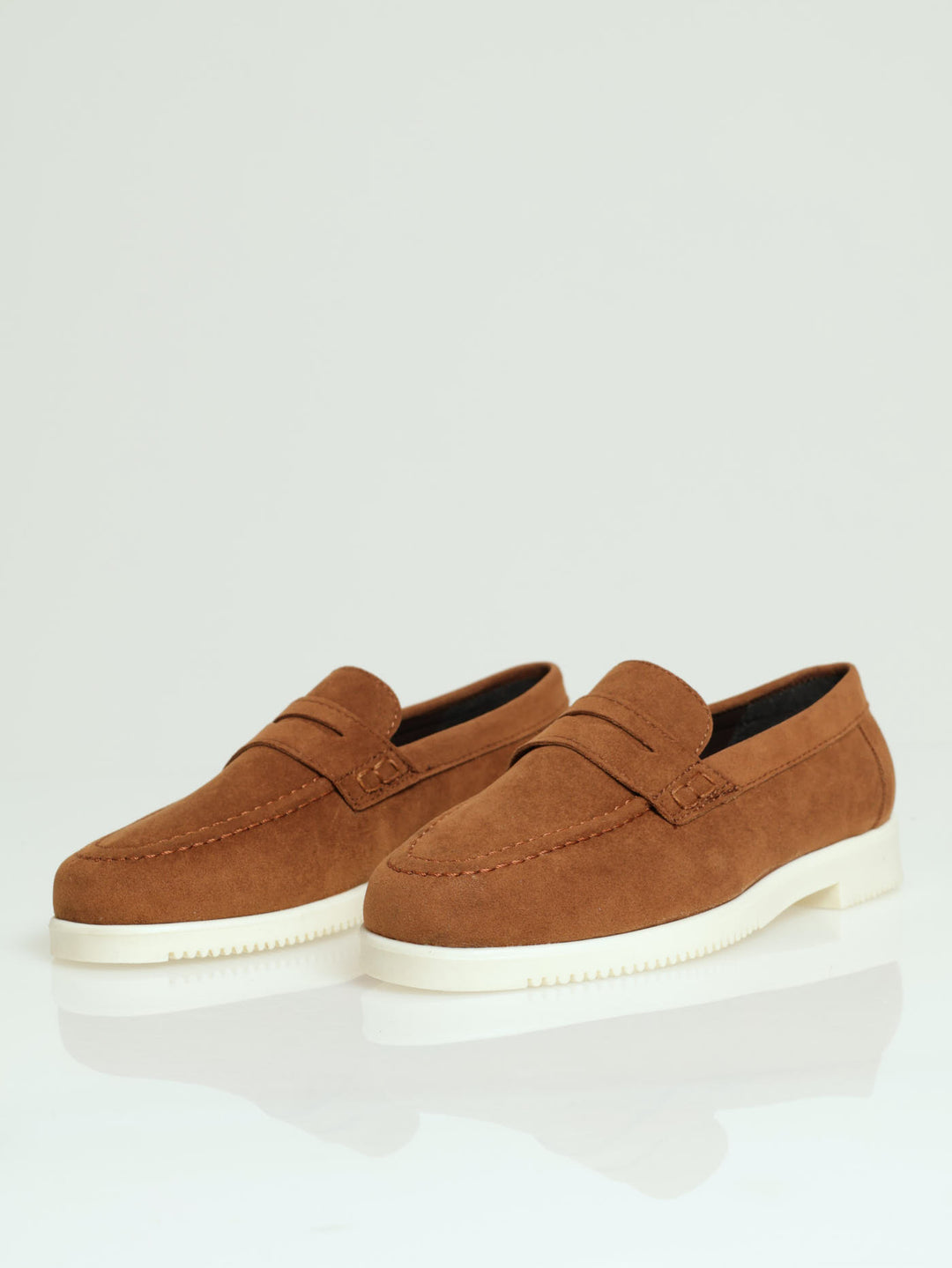 Boys Loafer - Tan