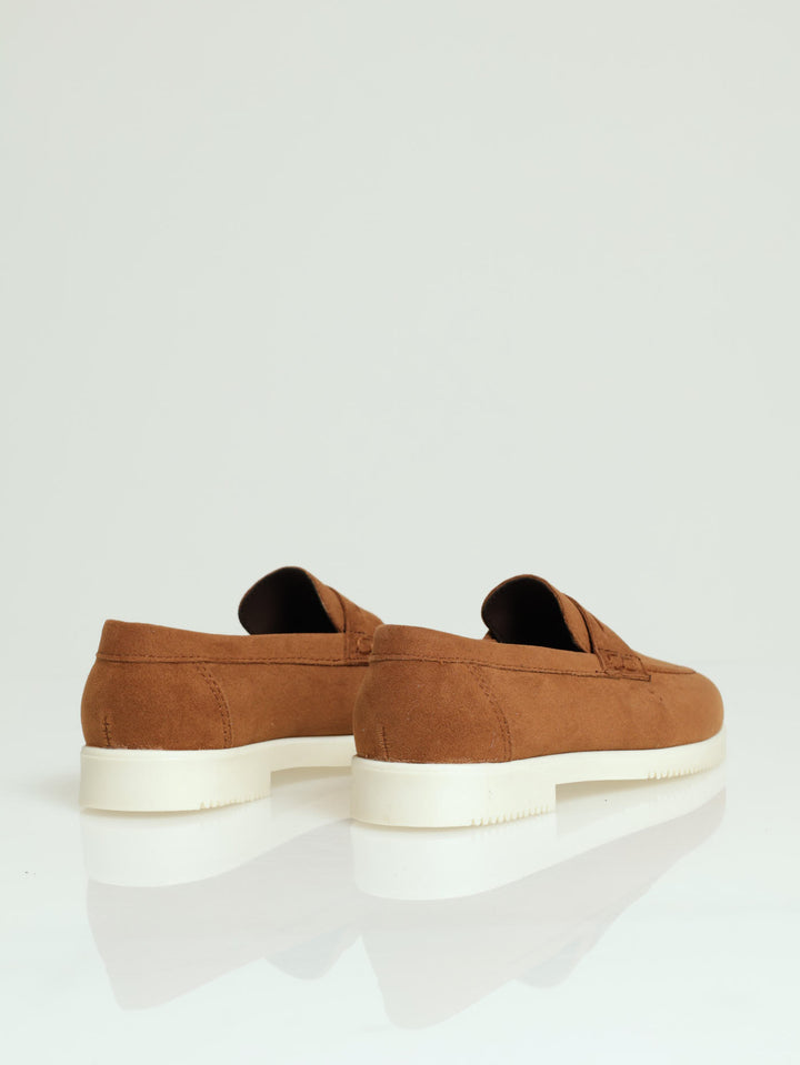 Boys Loafer - Tan