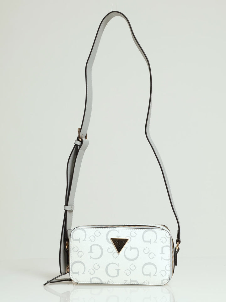 Charlestown Mini Crossbody Bag - Bone