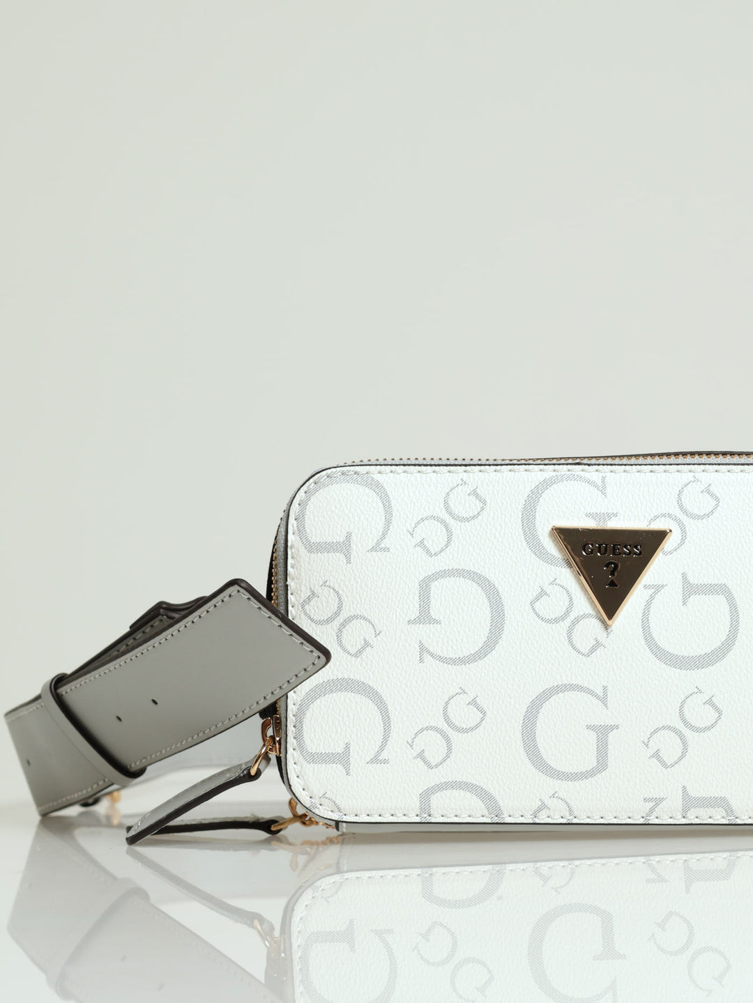 Charlestown Mini Crossbody Bag - Bone