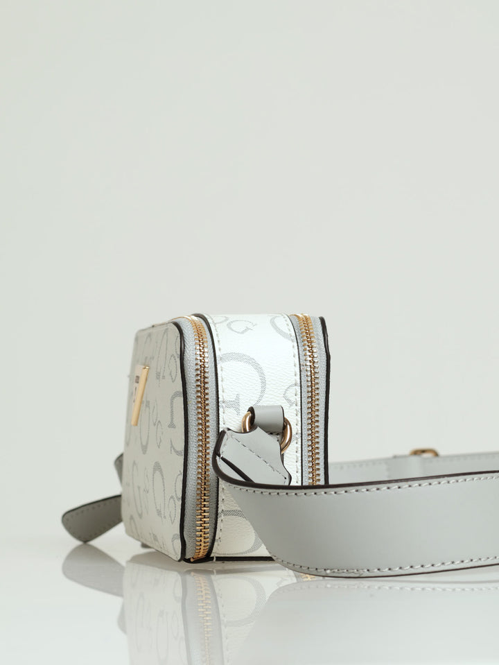 Charlestown Mini Crossbody Bag - Bone