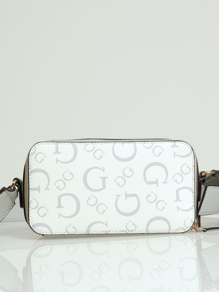 Charlestown Mini Crossbody Bag - Bone