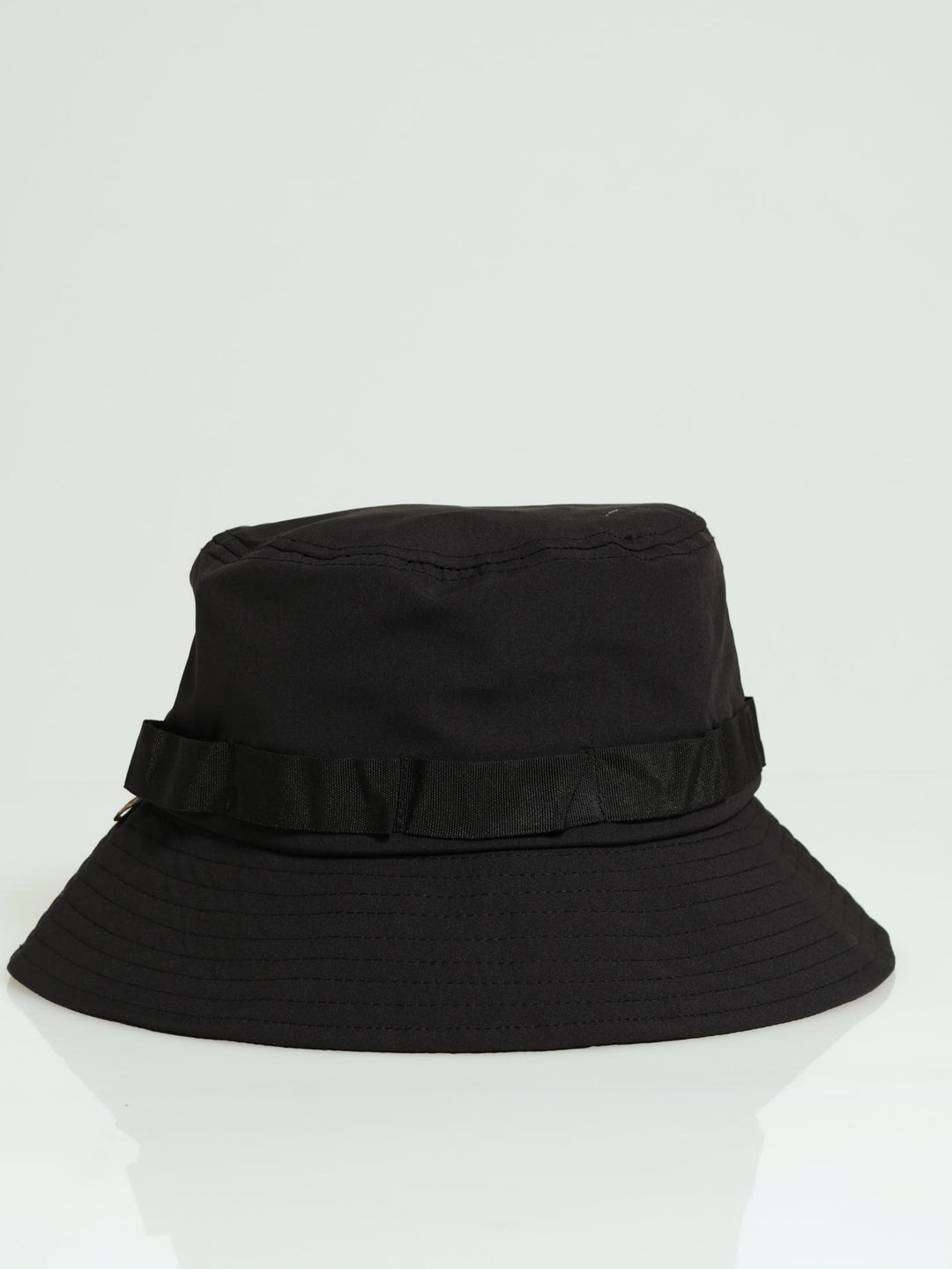 Safari Bucket Hat - Black