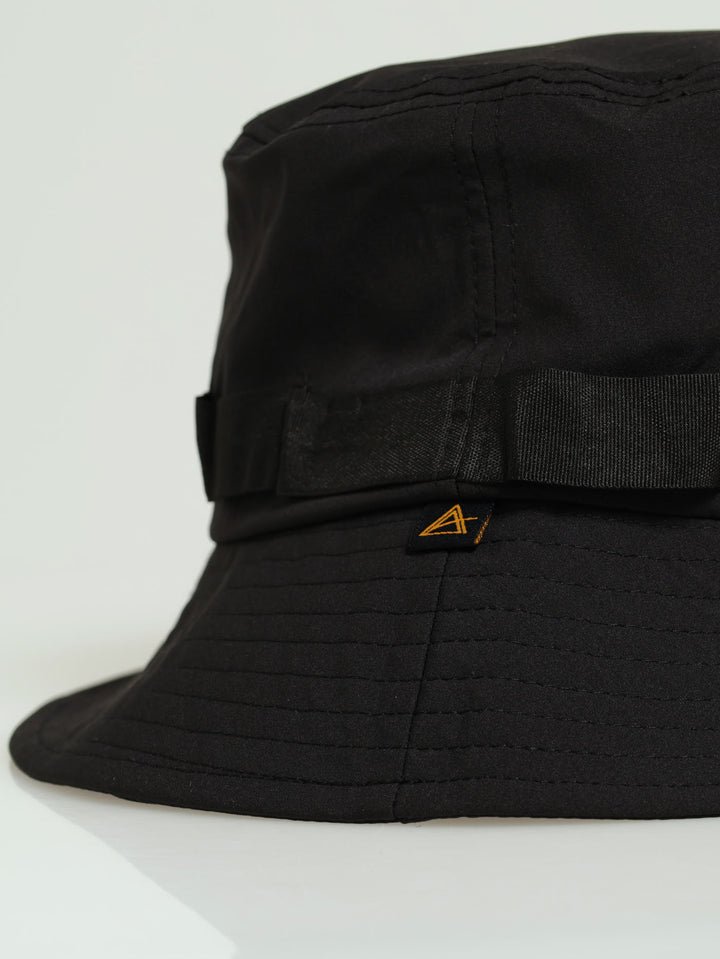 Safari Bucket Hat - Black