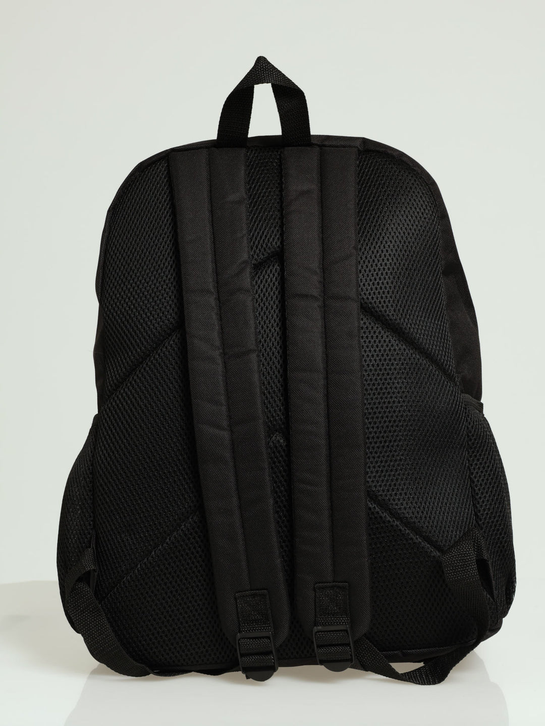 Mono Rubber Print Backpack - Black
