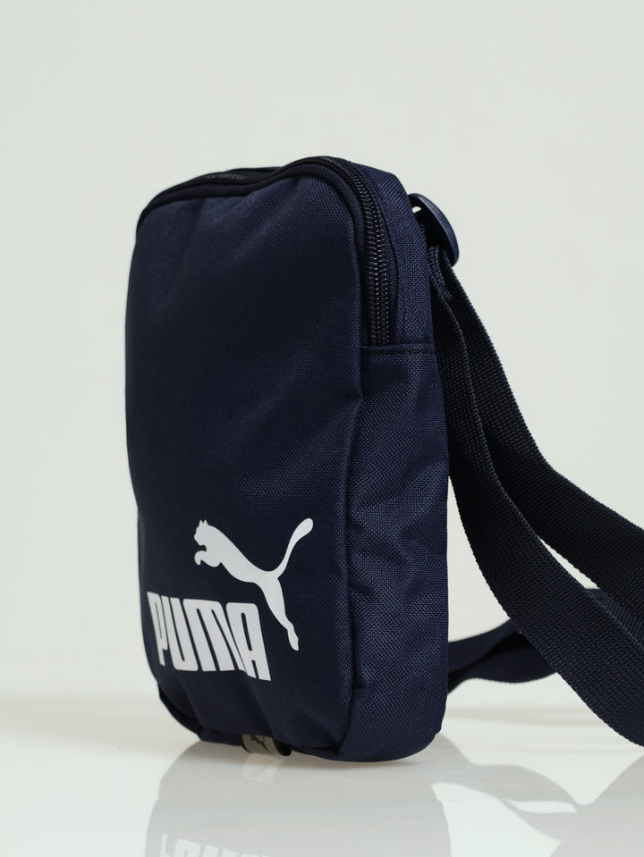 Phase Portable cross body bag - NAVY
