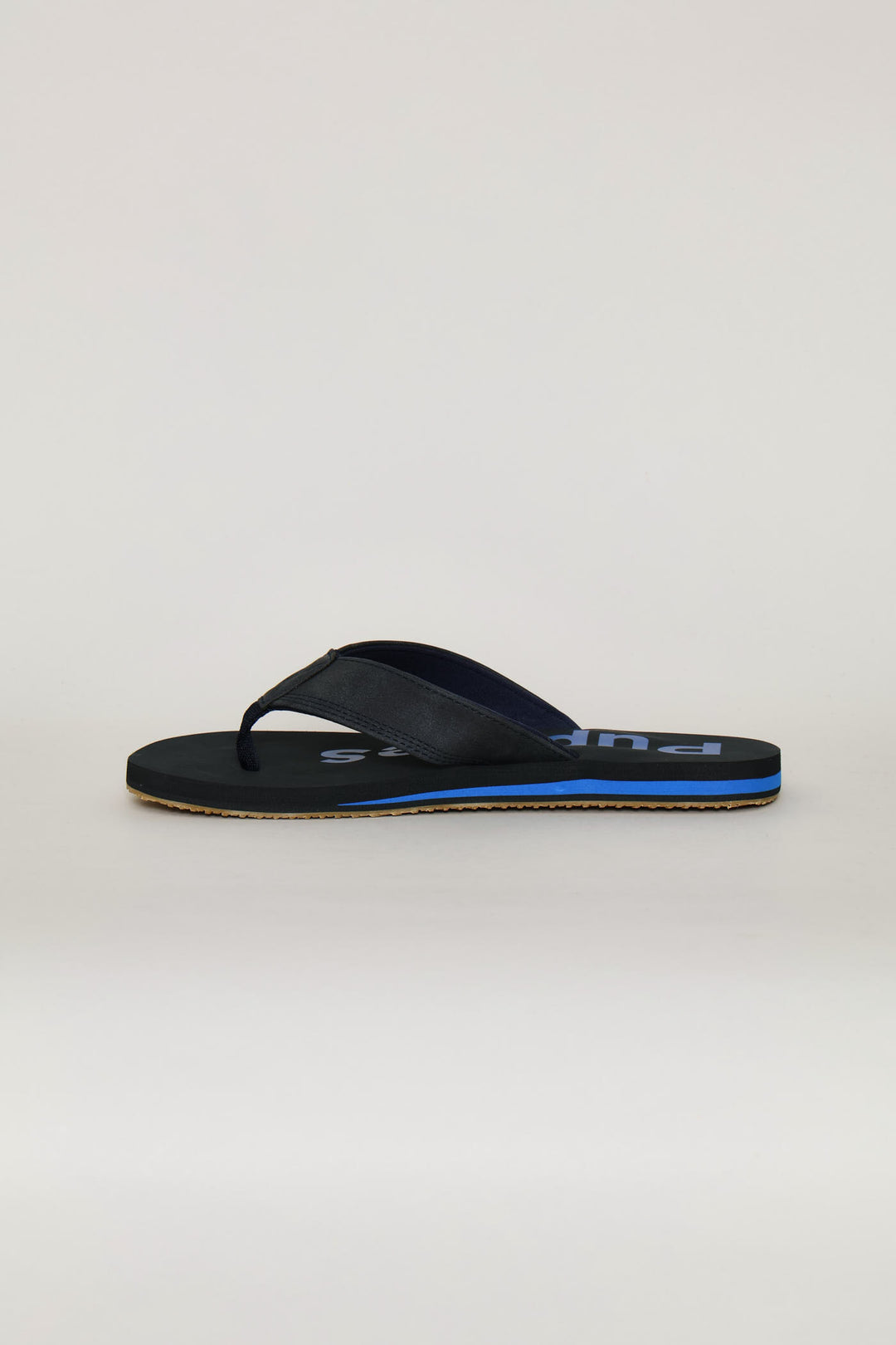 Stomp Wide Vamp Sandal - Navy