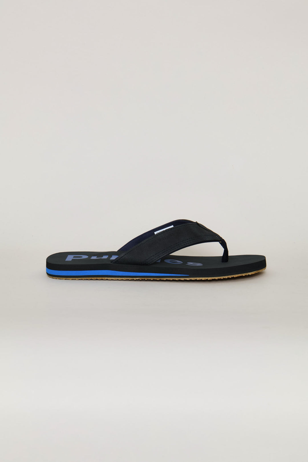 Stomp Wide Vamp Sandal - Navy