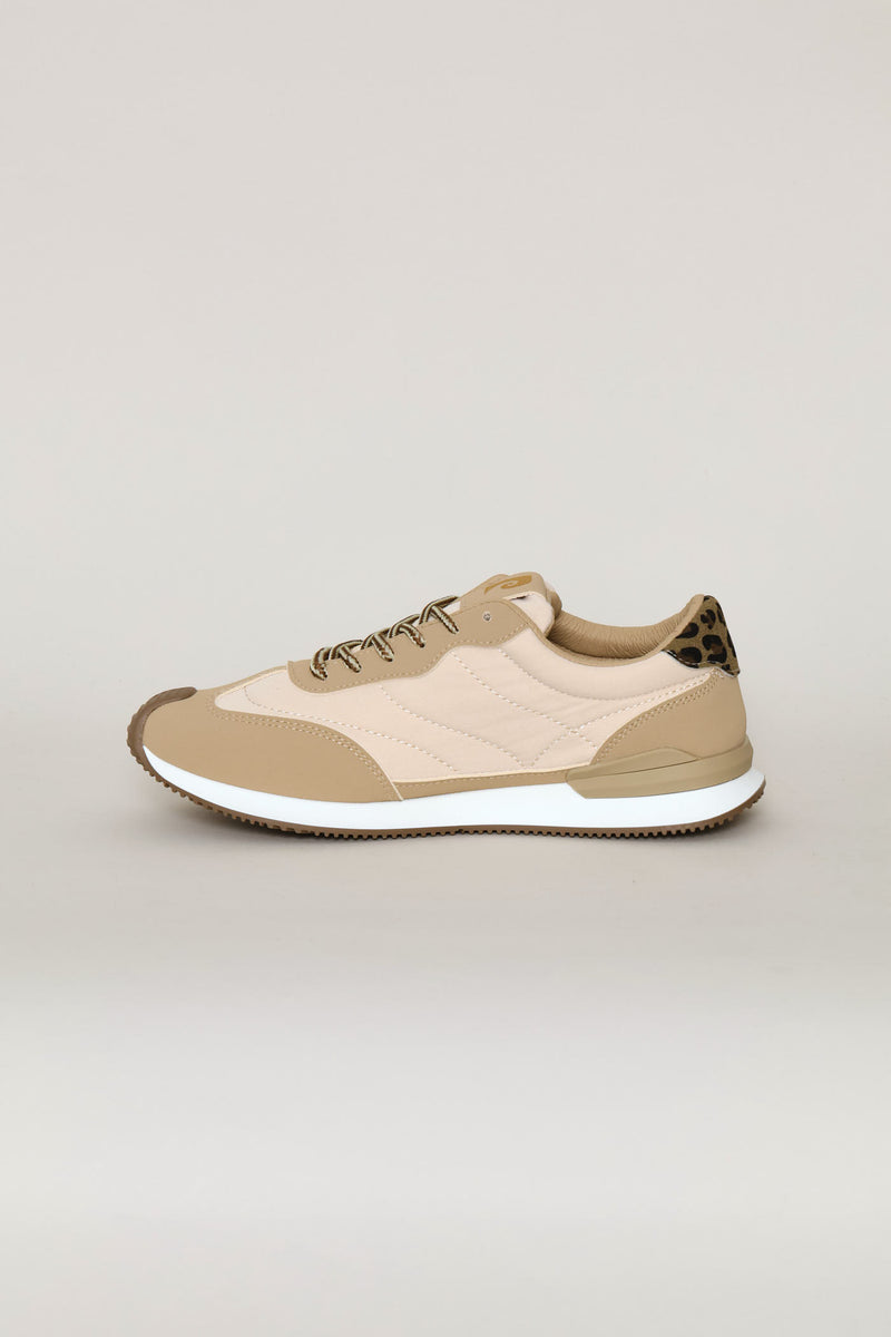 Logo Trainer - Beige