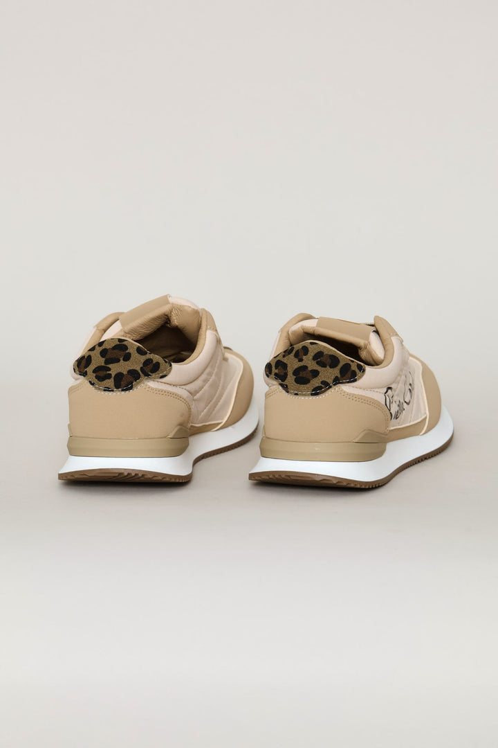 Logo Trainer - Beige