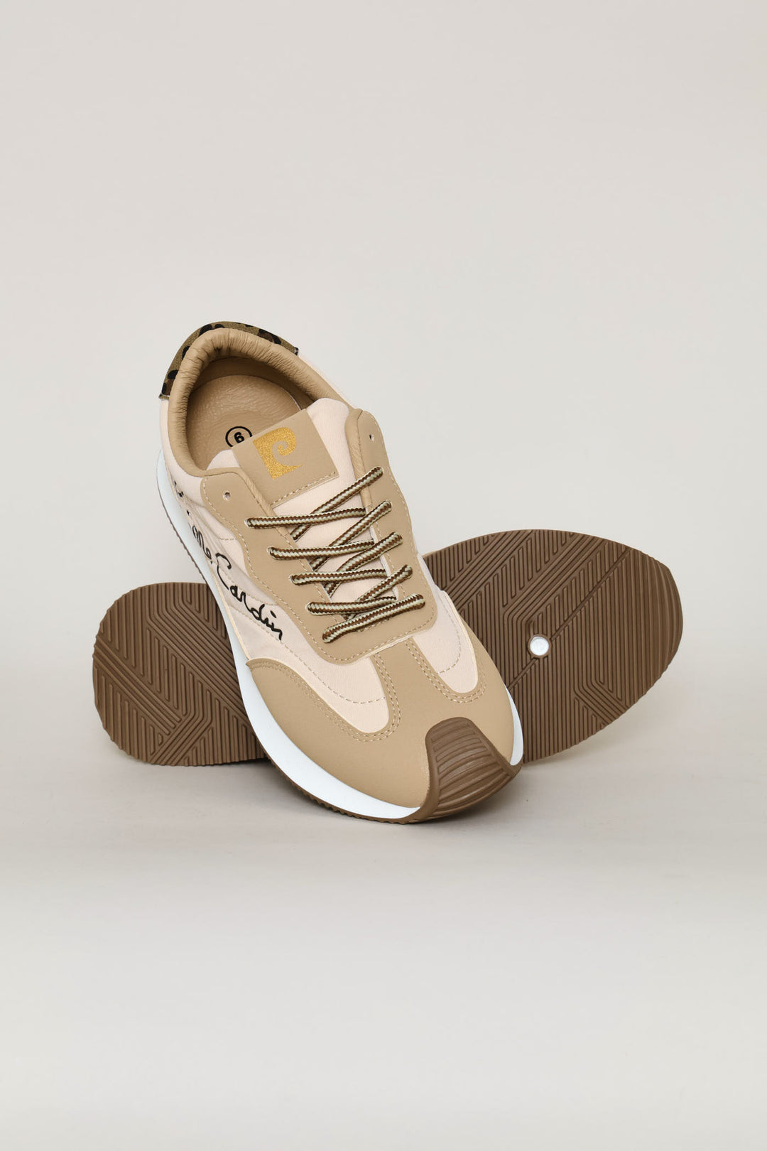 Logo Trainer - Beige