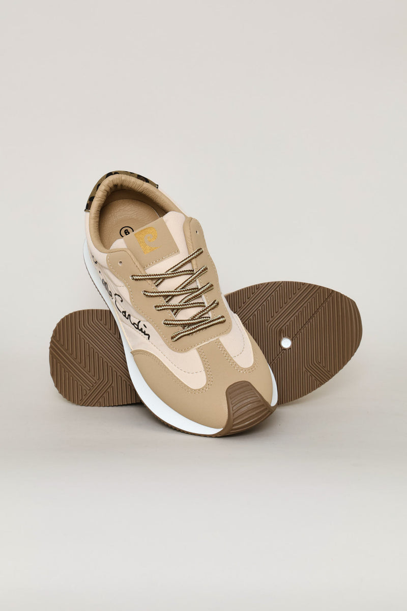 Logo Trainer - Beige