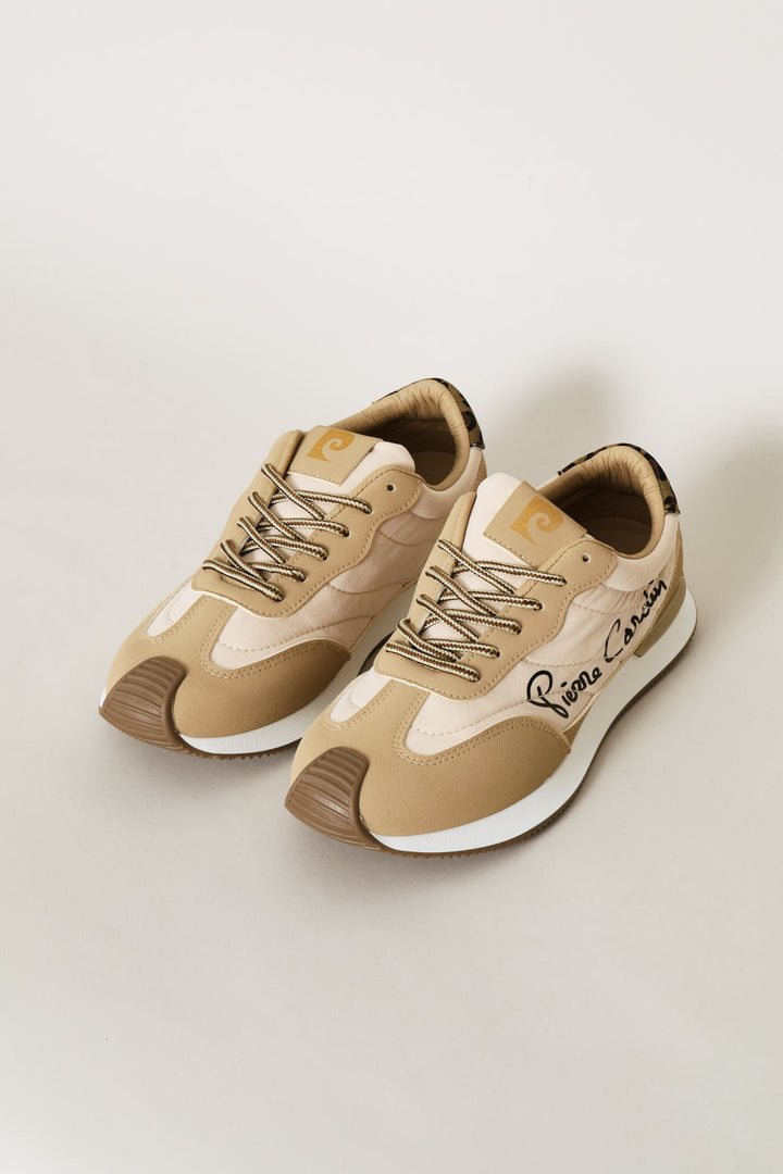 Logo Trainer - Beige