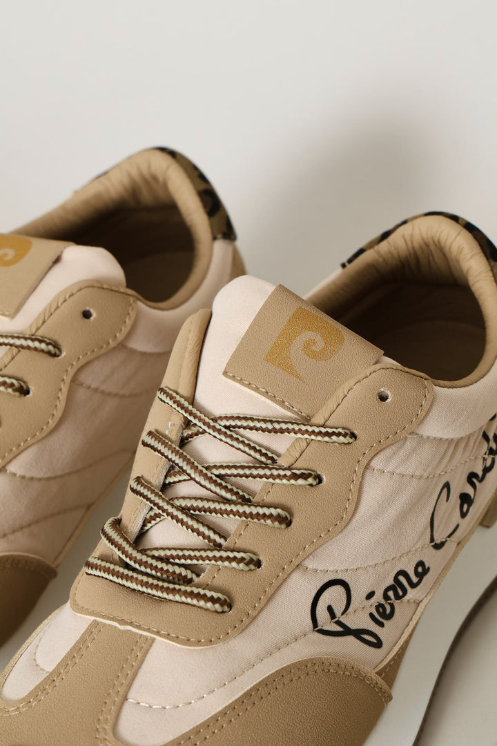 Logo Trainer - Beige