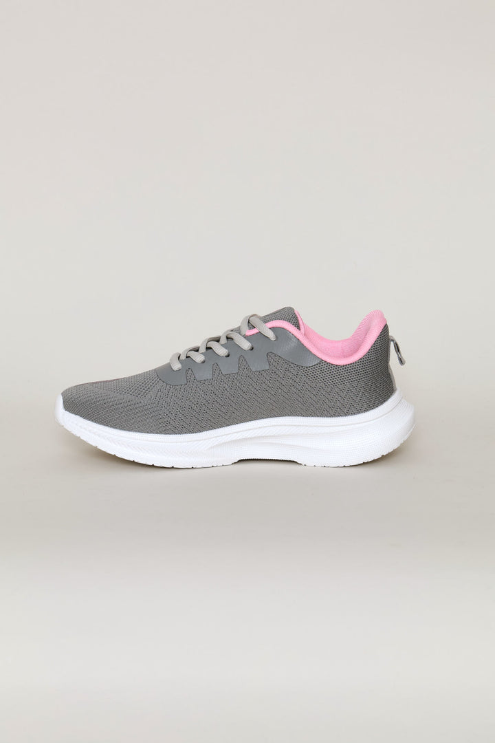 Sporty Sneaker - Grey