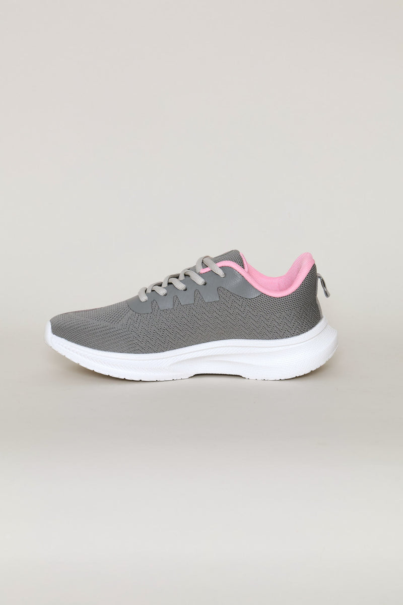 Sporty Sneaker - Grey