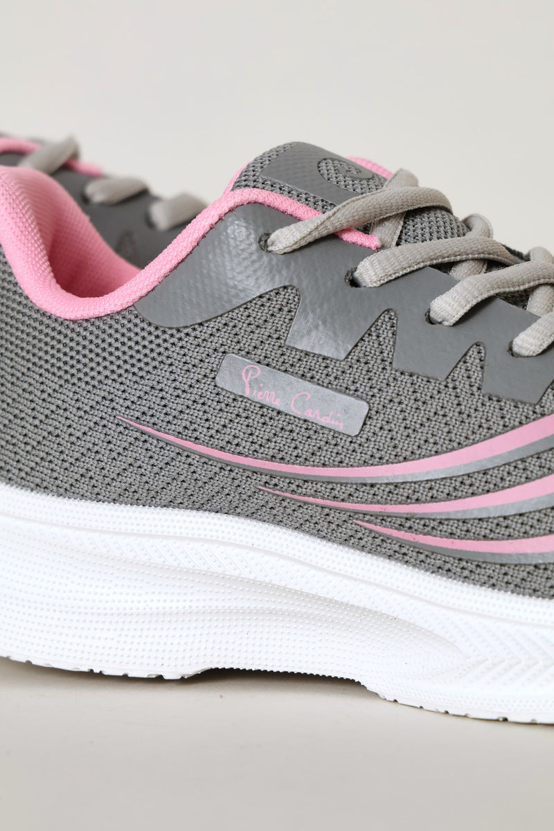 Sporty Sneaker - Grey