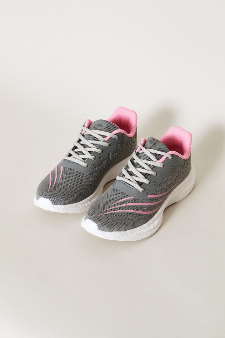 Sporty Sneaker - Grey
