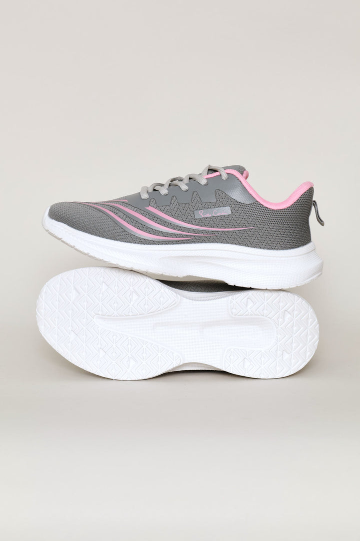 Sporty Sneaker - Grey
