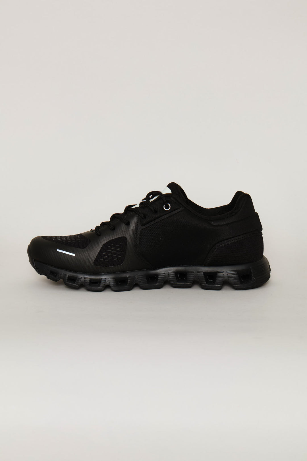 Steps Lace Up Trainer - Black