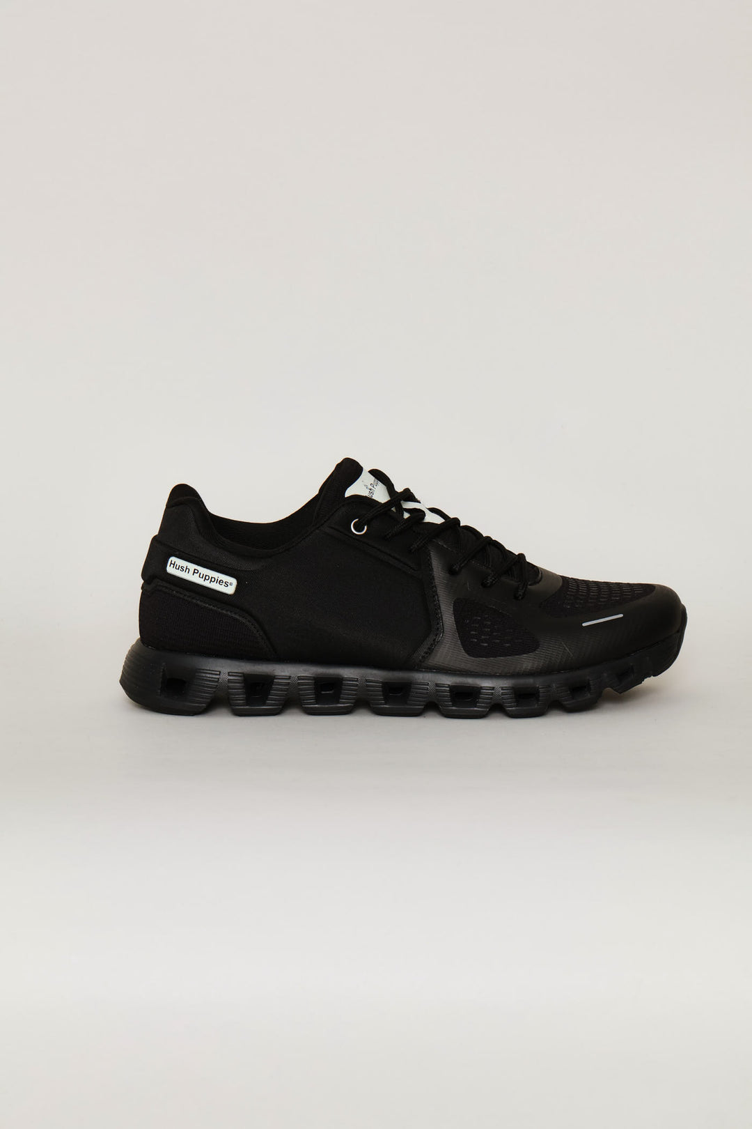 Steps Lace Up Trainer - Black