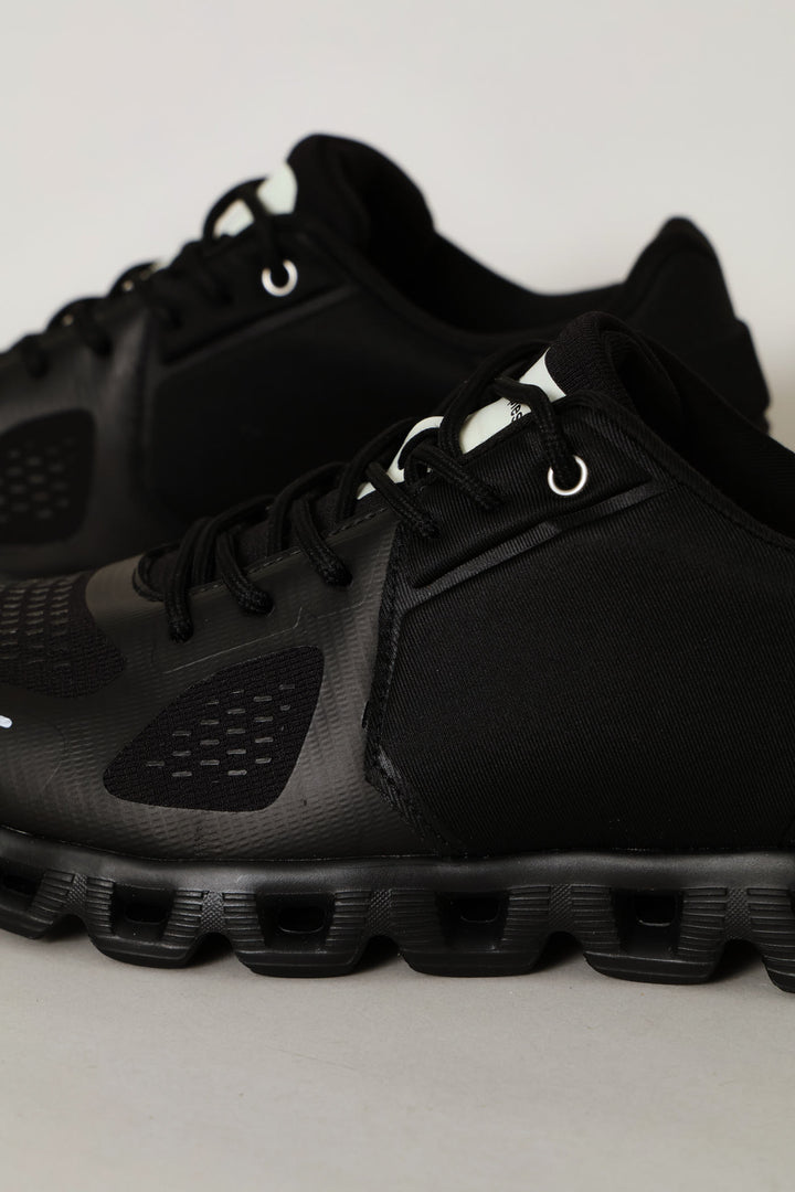 Steps Lace Up Trainer - Black