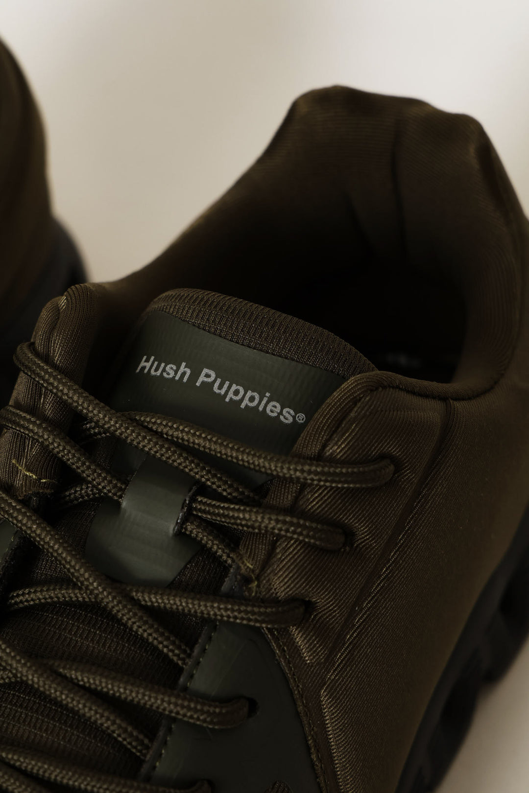 Steps Lace Up Trainer - Olive