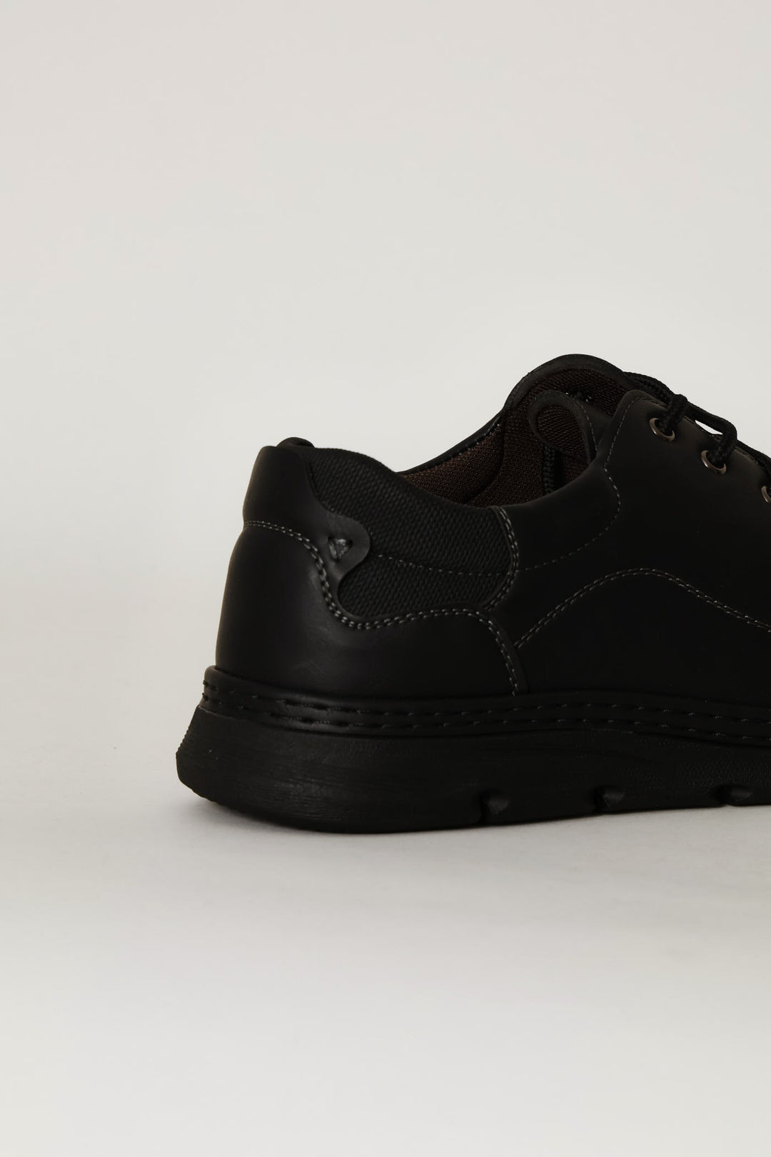 Woodland Casual Lace Up Shoe - Black