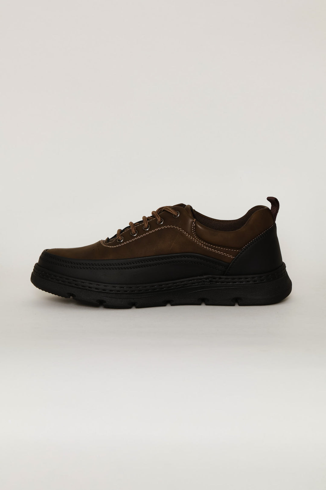 Williams Casual Lace Up Shoe - Chocolate